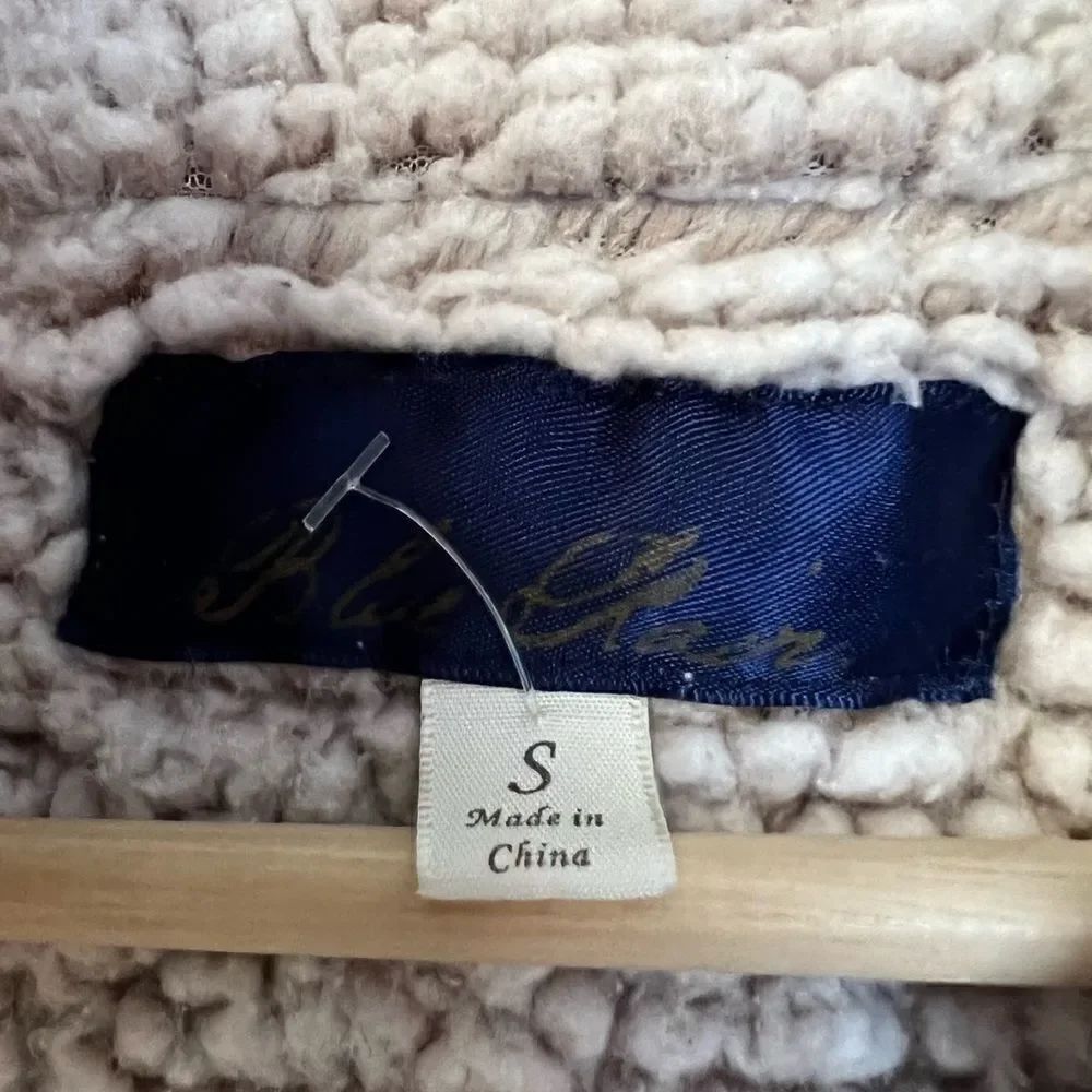 Blue Rain Fleece 1/4 Zip Pullover - Picture 3 of 4